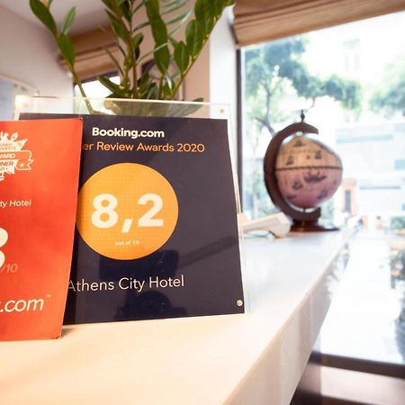 Athens City Hotel ภายนอก รูปภาพ