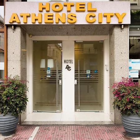 Athens City Hotel ภายนอก รูปภาพ