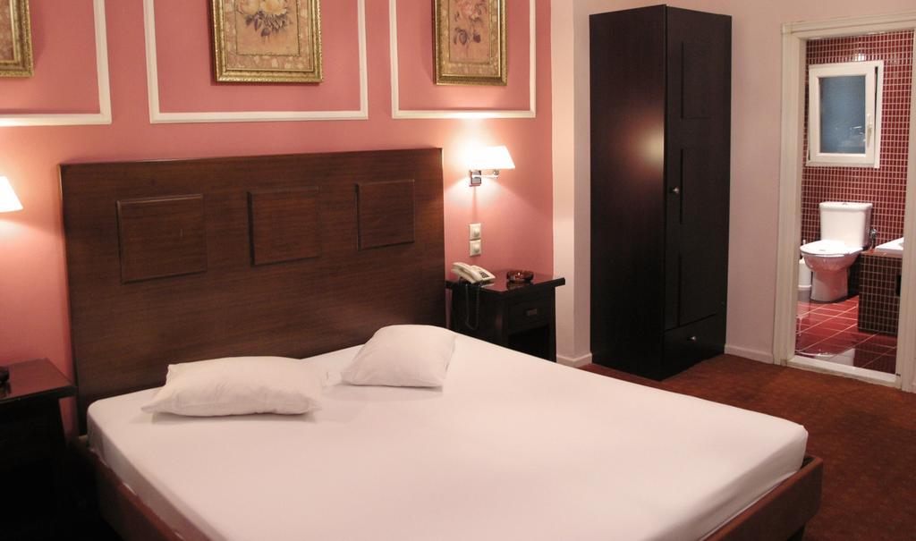 Athens City Hotel ภายนอก รูปภาพ