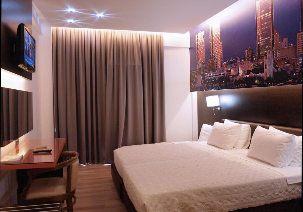 Athens City Hotel ภายนอก รูปภาพ