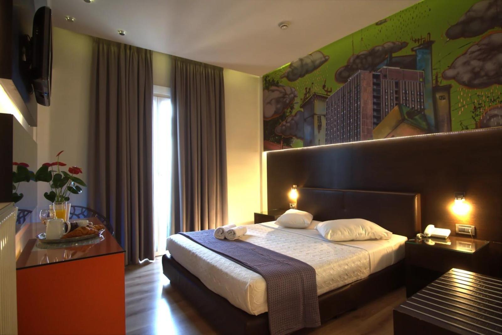 Athens City Hotel ภายนอก รูปภาพ