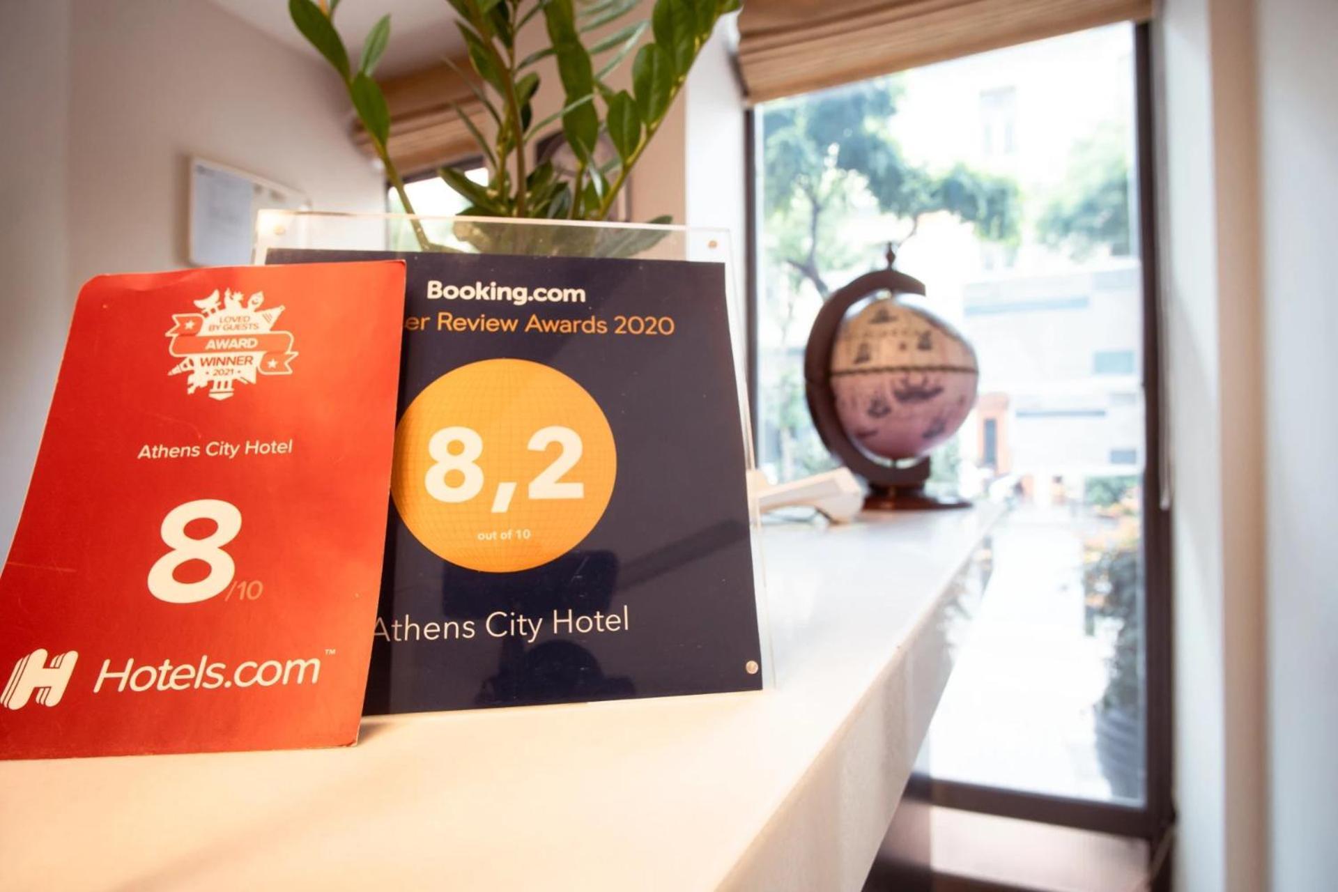 Athens City Hotel ภายนอก รูปภาพ