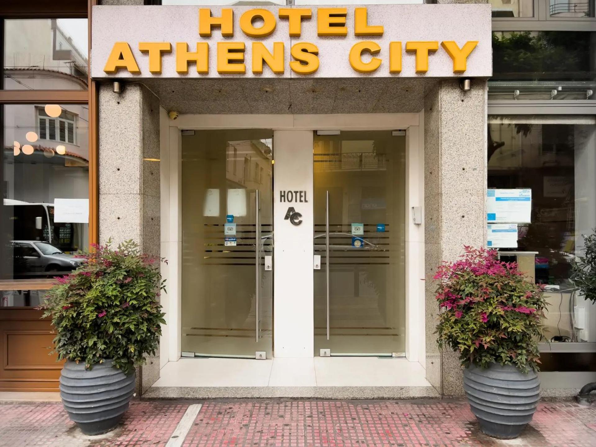 Athens City Hotel ภายนอก รูปภาพ