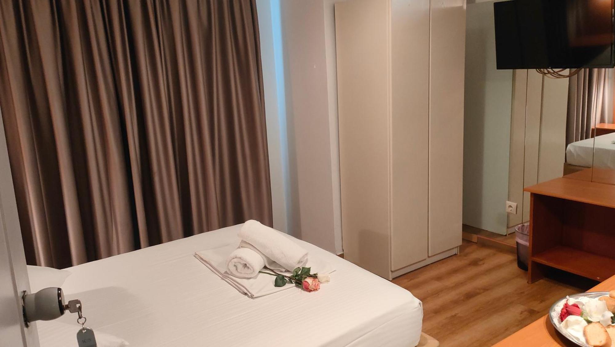Athens City Hotel ภายนอก รูปภาพ
