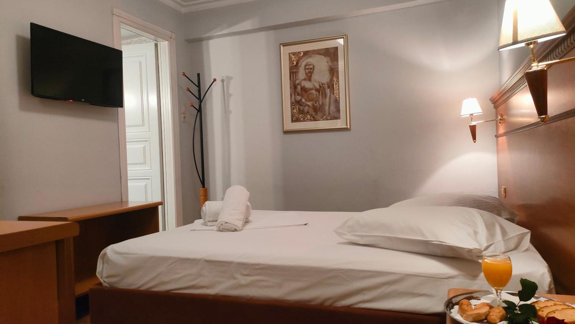 Athens City Hotel ภายนอก รูปภาพ