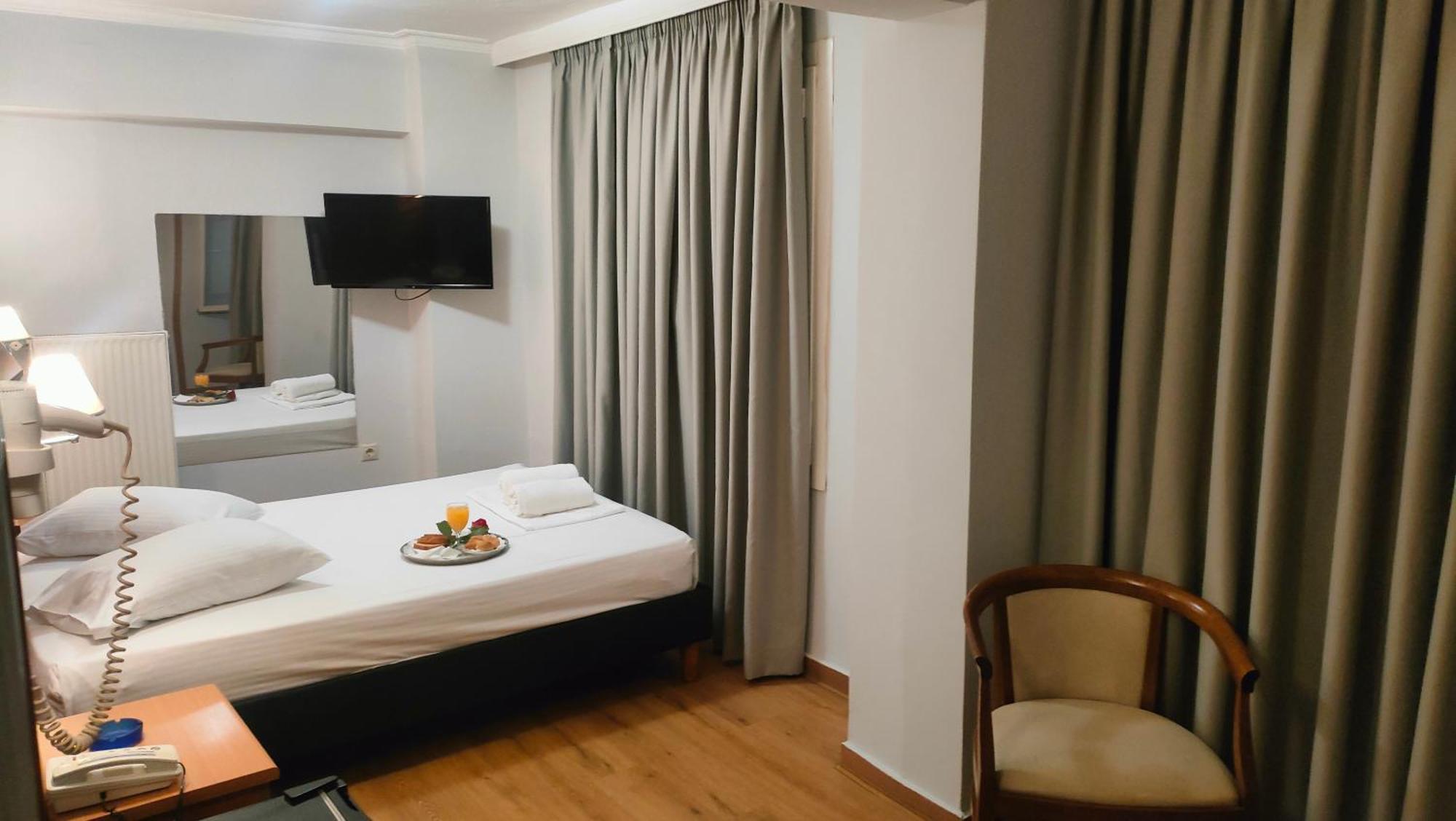 Athens City Hotel ภายนอก รูปภาพ